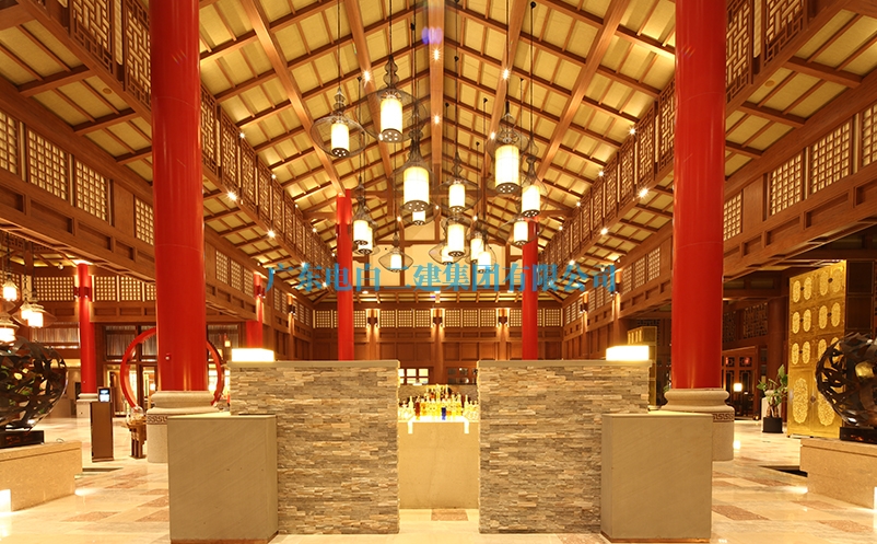海口五星級(jí)酒店裝修